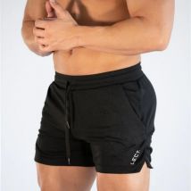 NEUE Laufen Fitness Shorts Männer Sommer sport Kleidung Workout Atmungsaktive Mesh shorts Quick Dry Strand Hosen männer dünne Turnhallen shorts