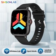 Neue Smart Watch 2025 Bluetooth Anruf 1,83-Zoll-Display Gesundheitsüberwachung Männer Frauen Smartwatch für Android IOS
