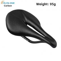 elitaone Sattel 240*143mm Kohlefaser MTB/Rennrad Superleichtes Leder 96g