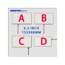 4Wire 155*88MM GPS Car DVD  Rsistance Touch Screen Digitizer Sensor  For Prology DNU-2610 DNU-2630 Car Radios Tablet 155x88mm