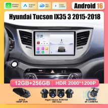 Android 16 Auto Radio Video Player Für Hyundai Tucson IX35 3 2015 2016 2017 2018 Carplay Autoradio GPS Navigation Kopf einheit Wifi