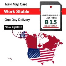 Nuovo per Ford F150 C-Max Multimedia Navigazione B15 Mappe GPS USA MEX 2024 Sat Nav Scheda SD 32GB GM5T-19H449-BJ