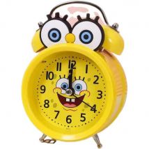 SpongeBob SquarePants Alarm Clock Creative High-value Cartoon Silent Student-specific Large Ringtone Wake Up Artifact Clock Gift