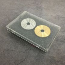Transposition Coins Magic Trick – Hollow Silver & Copper Coins Swap Hands Close-Up Illusion Magician Prop Multi-Effect Gimmick