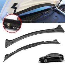 Auto Front Hood Staub Proof Dichtung Streifen Für Tesla Modell Y 3 Auto Zubehör Schutzfolie Wasser Streifen 2023
