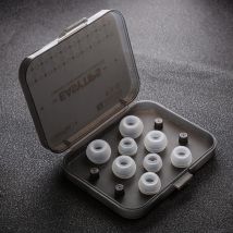 Whizzer EASYTIPS SS20 Silicone In-ear Eartips XS/S/M/L Size 4 Pairs in 1 Box