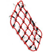 RC Car Parts 1/10 Simulation Crawler Modified Upgrades Accessories Roof Elastic Luggage Net D90 SCX10 90046