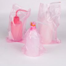 200pcs Tattoo Waterproof  Stain-Resistant Wash Bottle Bag Large-Capacity Plastic Storage Protection Bag Tattoo Accessories