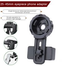 Spektiv Smartphone Kamera Adapter Teleskop Kamera Adapter Handy Adapter Halterung für Fernglas Monokular Mikroskop