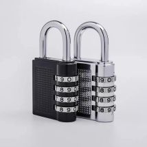 Dial Digit Password Lock Blocco bagagli Blocco segreto Blocco bagagliaio Armadietto Lucchetto a combinazione Valigia