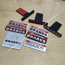Auto-Fronthaube oder hinterer Kofferraum-Emblem-Abzeichen-Aufkleber für Brabus W464 W221 W213 W206 W212 W204 W205 W463 W253 modifiziertes Zubehör