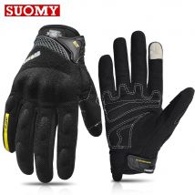 Sommer Motorrad Handschuhe Männer Frauen Motocross Racing Handschuhe Suomy Voll Finger Schutz Sport Guantes Moto Fahrer Fahren Handschuh