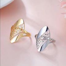 Skyrim Ethnische Ringe aus Edelstahl für Damen, trendig, kreativ, geometrisch, Fingerring, Party-Schmuck, 2025, Muttertagsgeschenk, neu