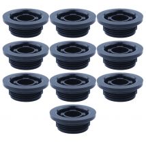 10PCS Worm Gear For Husqvarna 181 288 281 394 395 XP For Chainsaw # 503 55 75-01 503557501  Chainsaw Spare Parts