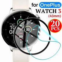 Folia hydrożelowa, folia kompozytowa do OnePlus Watch 3 43MM, ochraniacze ekranu HD, folia ochronna odporna na zarysowania do OnePlus Watch 3 43MM