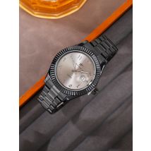 High-end-Luxus herren Uhren Mode Edelstahl Sport Uhr Klassische Business Quarz Armbanduhren Uhr Reloj 2024 Neue