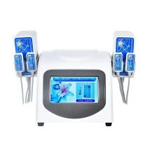 Portable LLLT Lipo Laser Slimming Beauty Machine 160mw 14 Pads 635nm-650nm Fat Loss Pain-Free Home Use Device for Body Shaping