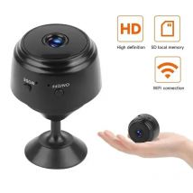 Telecamere di Sorveglianza Mini A9 con Wifi 1080P HD, Sensore Mini Telecamera con Visione Notturna, Videocamera Web per Sorveglianza Domestica Smart Life