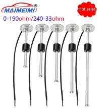 100mm ~ 1000mm Water Fuel Level Gauge Sensor  0~190 240~33 ohm Marine Boat Yacht Car Oil Liquid Tank Fuel Sender Unit Sensors