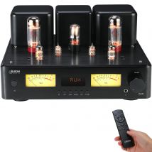 Juson Audio JTA200 300WRMS Power EL34 HiFi Hybrid Tube Amplifier z BT5.4 Phono Coax AUX Opt PC-USB Input Headphone Sub Out