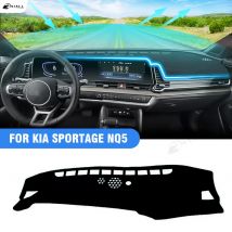 Für Kia Sportage NQ5 Hybrid GT-Line HEV X-Pro 2022 2023 2024 Auto Dashboard Abdeckung Vermeiden licht Pad Anti-UV Teppiche Nicht-Slip Matten