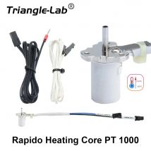 Trianglelab Rapido Heizkern PT1000 KIT 115 W Hochtemperatur 350 Celsius für Rapido Hotend Upgrade-Zubehör 3D-Drucker