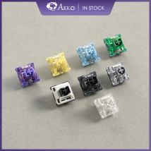 Akko-interruptores táctiles/lineales para teclado mecánico, paquete de 45 piezas reemplazable, Outemu Gateron Cherry MX, V3 Pro