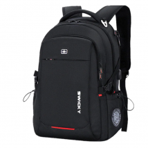 SWICKY Male multifunction fashion business casual travel anti-theft waterproof 15.6 inch Laptop men backpack,Boys' school bags