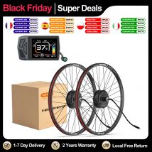 Bafang 48 V 500 W 750 W Kit di conversione bicicletta elettrica con motore posteriore - per cassetta ruota da 26 pollici 27,5 pollici 28 pollici 700C 135-142 mm