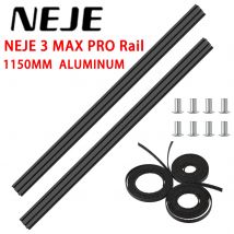 NEJE RAIL YC1150 profilo in alluminio nero da 1150MM