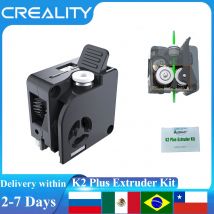 Creality Kit estrusore originale K2 Plus Rapporto di riduzione 6.25:1 Doppio ingranaggi Sensore di rottura filamento integrato Accessori per stampante 3D