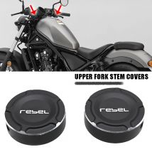 FÜR HONDA Rebel CMX 250 CMX 300 CMX 250 300 500 Motorrad Gabel Vorbau Abdeckungen Gabel Obere Abdeckung Zubehör Rebel CMX