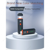 Drahtlose 50 m HDMI-Kompatibel Video Sender und Empfänger Extender kit TV Stick Dongle Adapter Für PC Kamera Laptop
