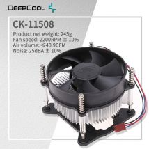 DeepCool CK-11508 CPU ventola di raffreddamento radiatore 92mm ventola di raffreddamento silenziosa