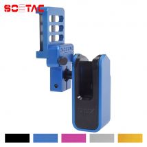 IPSC USPSA IDPA S-2 Aluminium Links ODER Rechts Hand Professionelle Holster Einsatz Block Für Glock 1911 CZ Taktische Gürtel