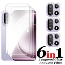 Für OnePlus 15 5G Glas Vollkleber Klar Displayschutzfolie Für OnePlus 15 Gehärtetes Glas Für OnePlus 15 Objektiv Film