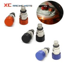 M4x0,7 Gabel-Entlüftungsventile für Husqvarna TE FE TC FC 85 125 150 250 350 450 500 für KTM SX SXF EXC XC XCF XCW XCFW ADV Duke