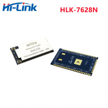 Kostenloser Versand Hi-Link WLAN-Router-Modul MT7628N Chipsatz HLK-7628N Openwrt mit 2 Antennen 2,4G CE/FCC/ROHS-zertifiziert