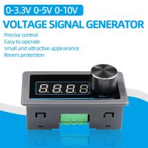 0-3.3V 5V 10V Adjustable Voltage Signal Generator Simulator PLC Analog Control