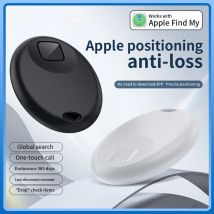 Mini-Bluetooth-GPS-Tracker-Gerät für iOS, Apple Find My App, Smart Air Tag, Anti-Verlust-Erinnerung, Schlüssel, Gepäck, Rucksack, Kinder-Haustier-Finder