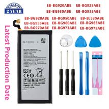 Batteria nuova di zecca per Samsung Galaxy S6 S6 Edge/Plus S7 S7 Edge S8 S8 Plus + S9 S9 Plus S10 S10E S10 Plus J5 Pro J7 Pro