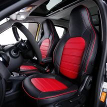 Personalizzato Per Smart 453 Fortwo 2015 - 2018 Coprisedile per auto Quattro stagioni Cuscino traspirante Decorazione Accessori per lo styling interno