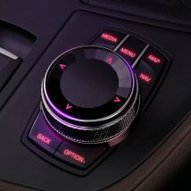 Auto Multimedia-Taste Kristall Knob Abdeckung Für BMW 1 3 4 5 7 Serie F20 F21 F22 F34 F32 F33 f30 F32 F10 F18 F15 F16 F25 F06 F12
