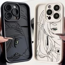 Heißer Japan Anime Comics Frieren Telefon Fall Für Google Pixel 9 8 7 8A 7A Pro XL 4G 5G Weiche Silikon TPU Zurück Abdeckung