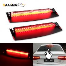 Auto 3rd Drittes Bremslicht 8K5945097 für Audi A4 Avant Quattro S4 2009-2015 Hinten Hohe Dritte Bremssignal LED Lampe