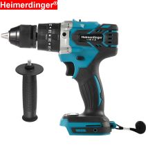 18v 13mm Akku-Schlag bohrer Bürstenloser Schlag bohrer Schrauben dreher Bohr körper kompatibel 1830 1840 1850 1860