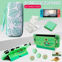 2022 Borsa portaoggetti stile animale per Nintendo Switch Custodia protettiva OLED Custodia da trasporto per accessori di gioco Switch OLED