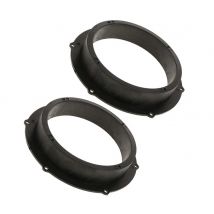 2 pezzi 6.5 "kit adattatore distanziale altoparlante per auto staffa di montaggio anello tweeter altoparlante distanziale per Skoda per Tiguan per Passat parti di automobili