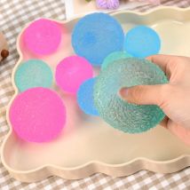 Taba squshy Maltose Ice Ball Kreativer Texturball Langsam Rebound Stressball Fidget Squeeze Druckbeständiges Spielzeug Geburtstagsgeschenk