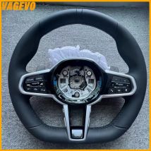 M4 Kohlefaser-Lederlenkrad für BMW G20 G30 G01 G02 G05 G06 G07 G08 G11 G12 G14 G15 G16, Autozubehör